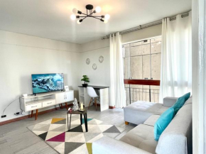 Departamento confortable en San Borja
